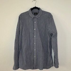 In extenso button up dress shirt